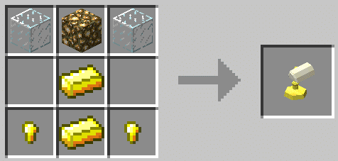 Bibliocraft - Lamp - Craft 1