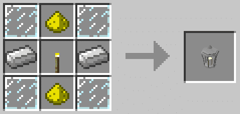 Bibliocraft - Lantern - Craft 2