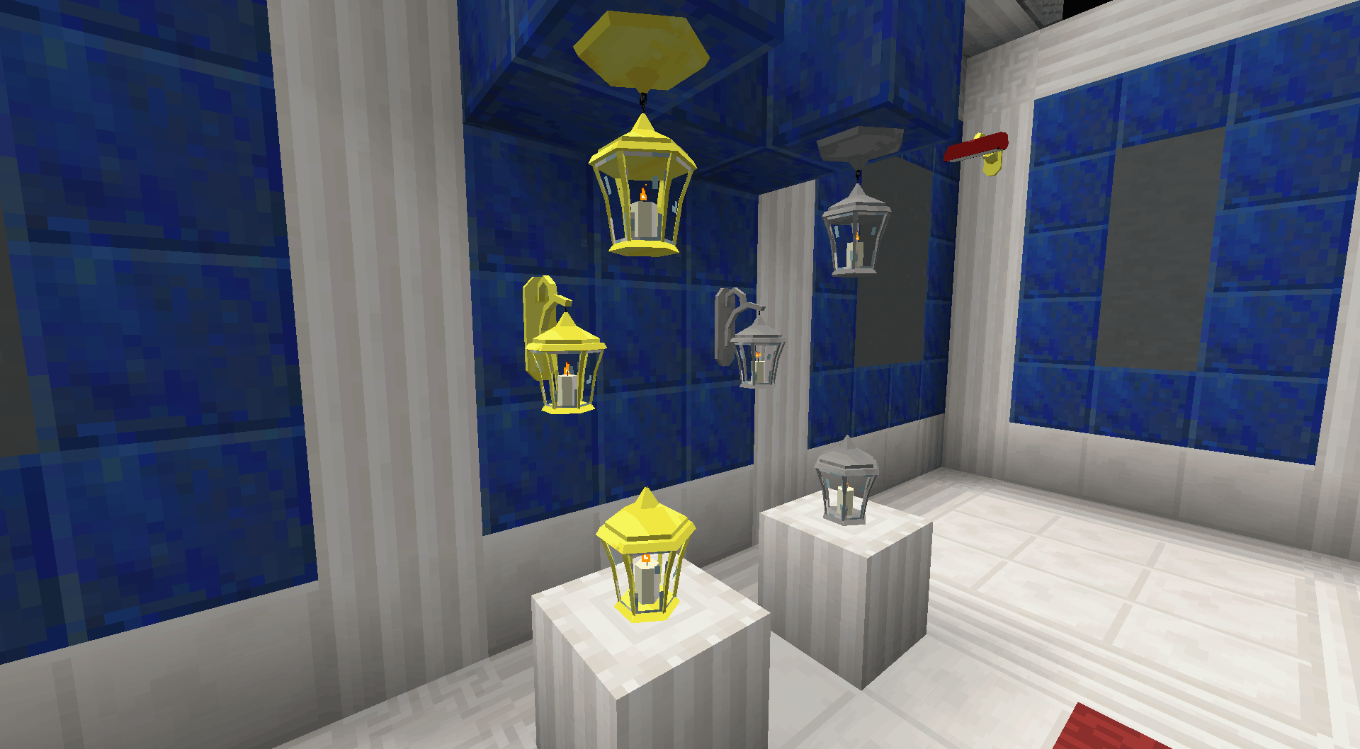 Bibliocraft - Lantern