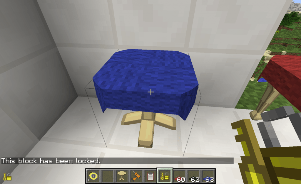 Bibliocraft - Lock & Key