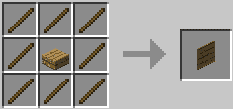 Bibliocraft - Map Frame - Craft