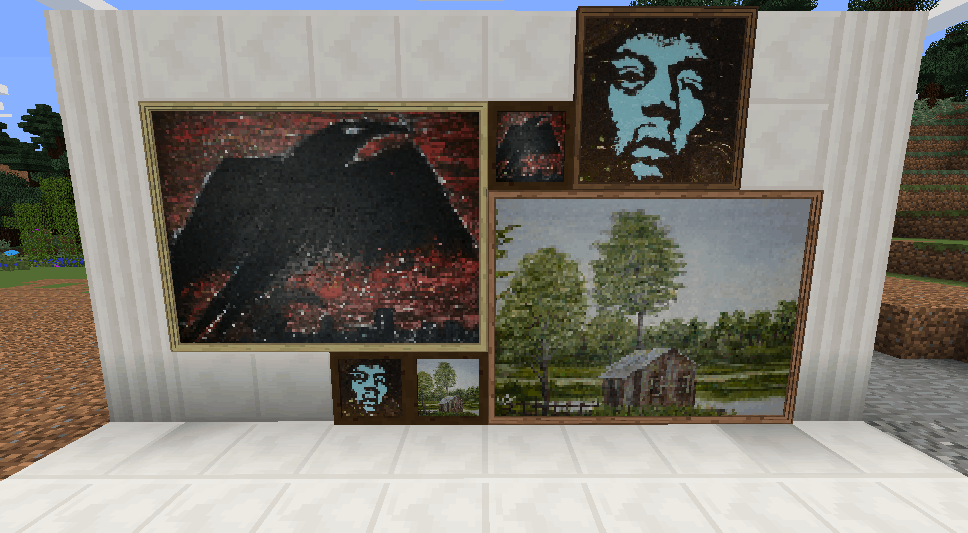 Bibliocraft - Painting Frame 2