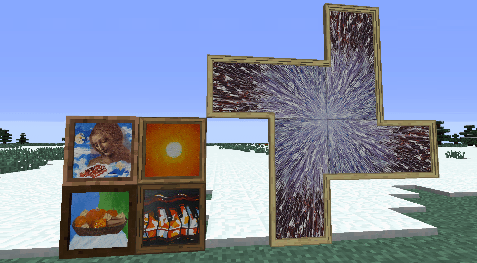 Bibliocraft - Painting Frame