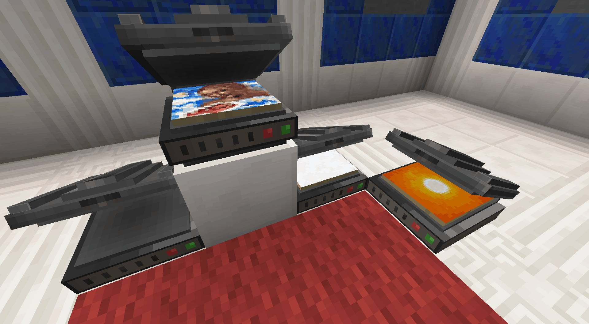 Bibliocraft - Painting Press