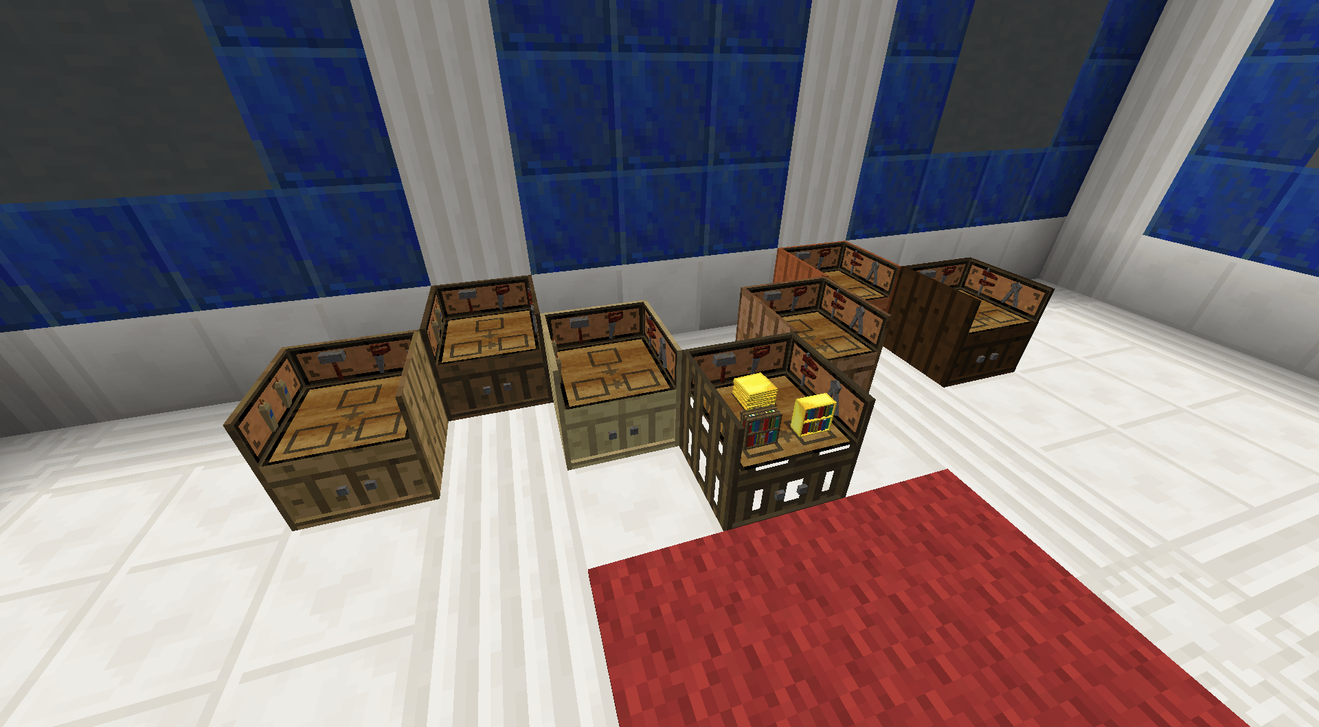 Bibliocraft - Paneler