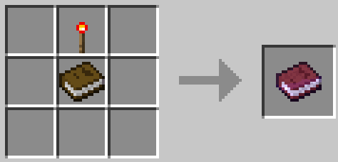 Bibliocraft - Redstone Book - Craft