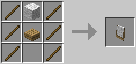 Bibliocraft - Seat Back - Craft 3