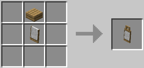 Bibliocraft - Seat Back - Craft 4