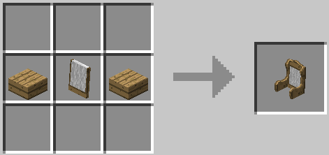 Bibliocraft - Seat Back - Craft 5