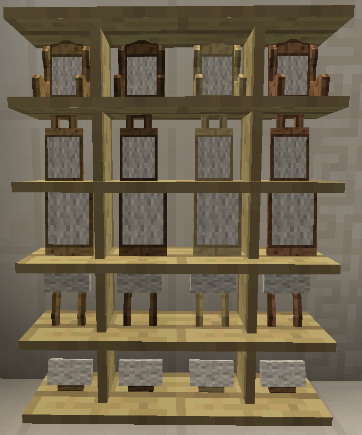 Bibliocraft - Seat Back
