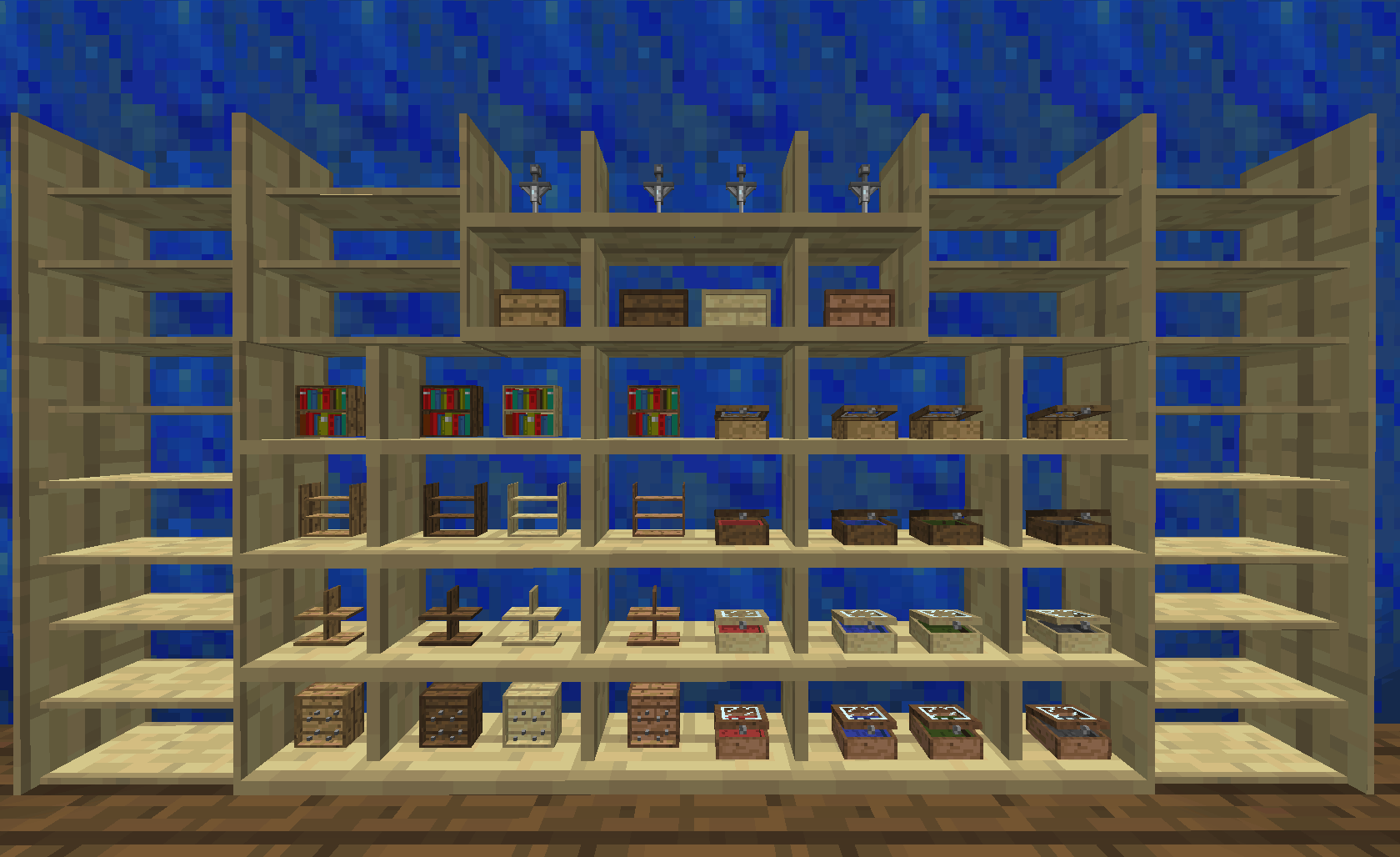 Bibliocraft - Shelf