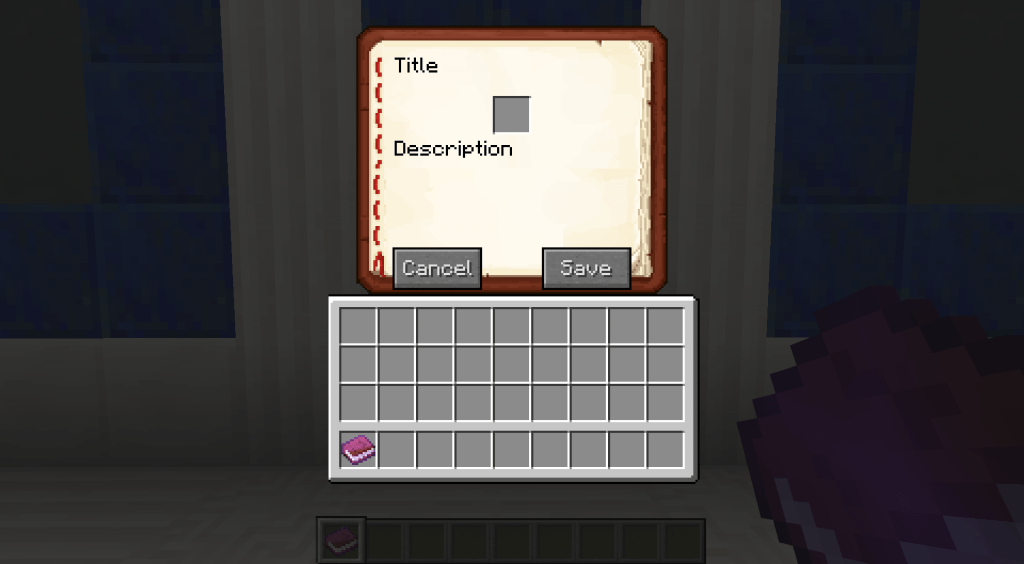Bibliocraft - Slotted Book