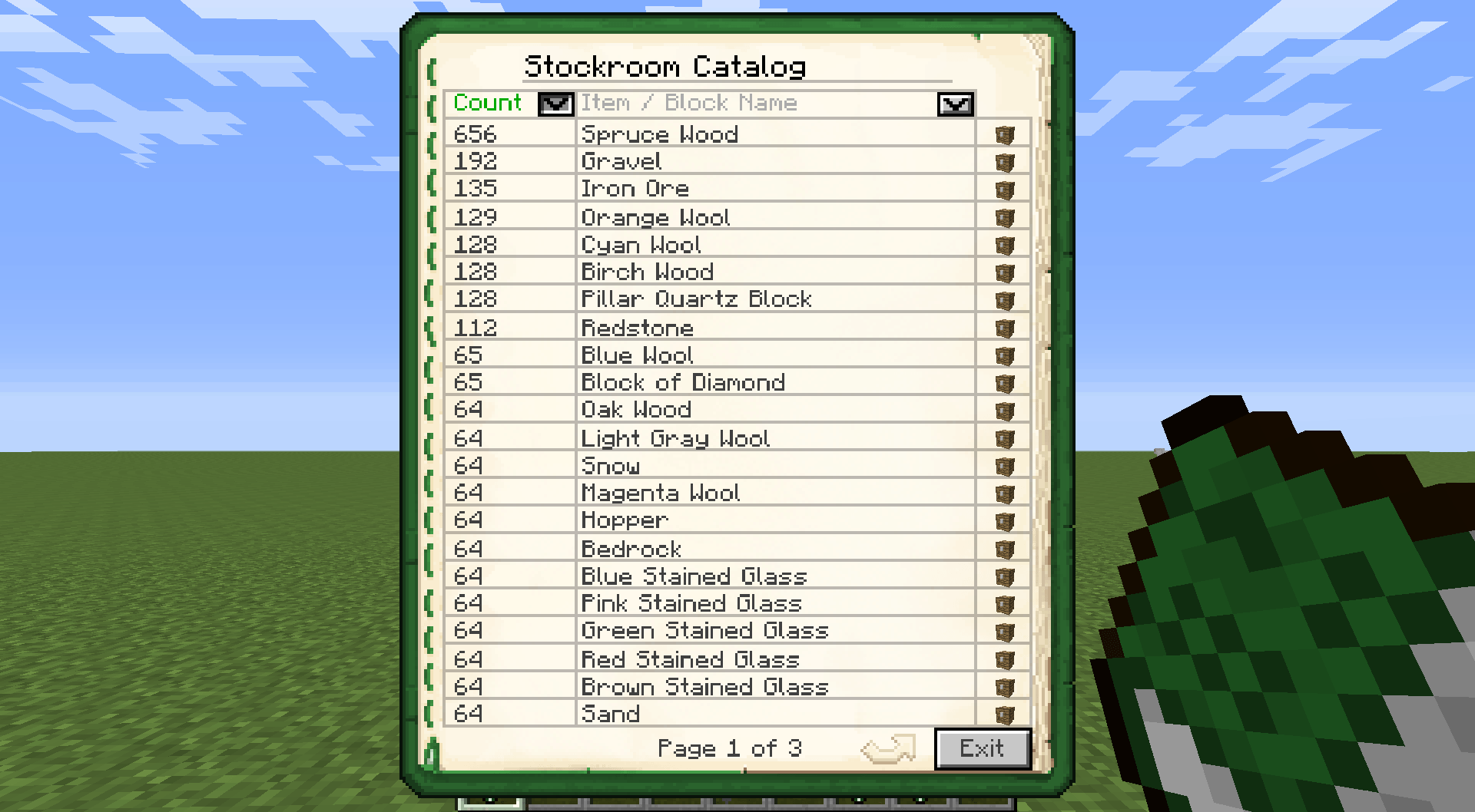 Bibliocraft - Stockroom Catalog 1