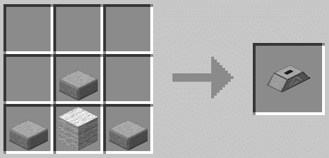 Bibliocraft - Sword Pedestal - Craft