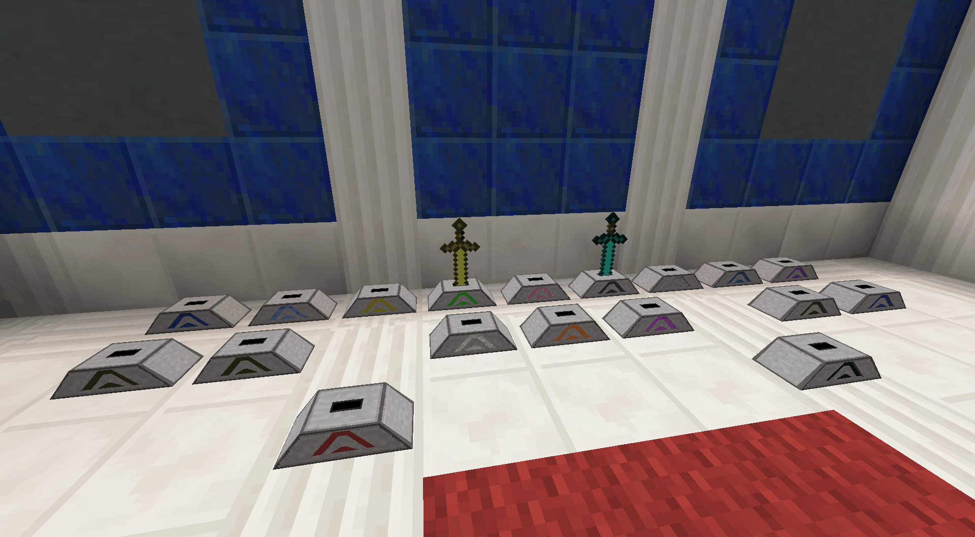 Bibliocraft - Sword Pedestal