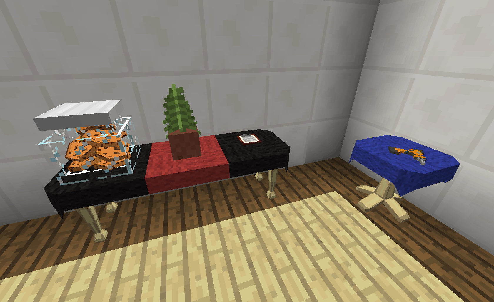 Bibliocraft - Table 2