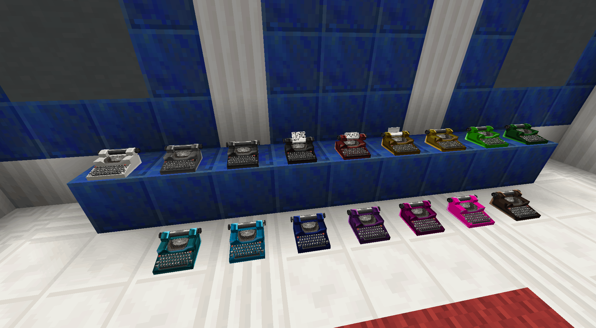 Bibliocraft - Typewriter