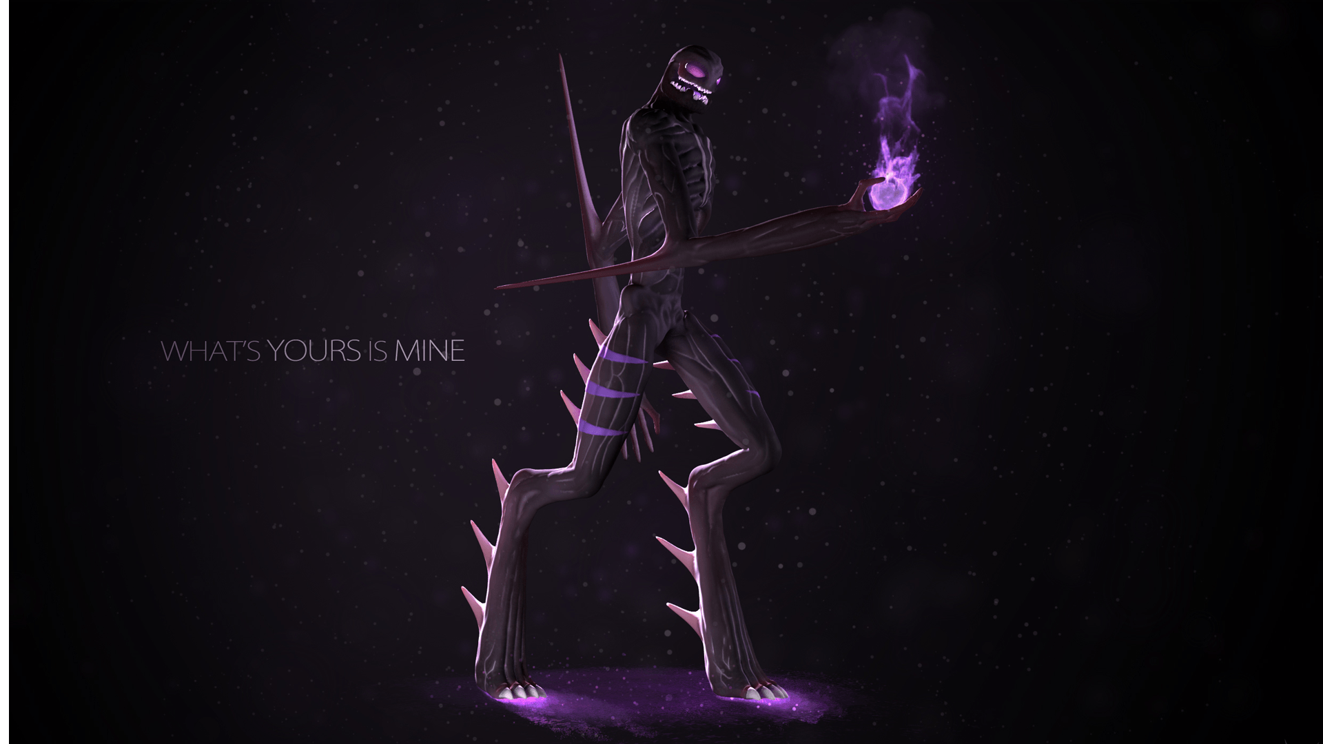 httpwww.deviantart.comartWhat-s-yours-is-mine-Enderman-FanArt-392950595