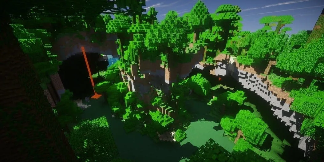 valley