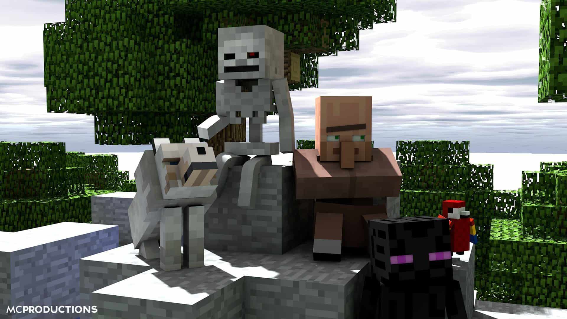 minecraft_animated__gotta_relax__by_mcprod-d84wiwa