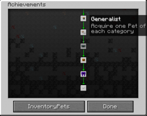 Achievement generalist