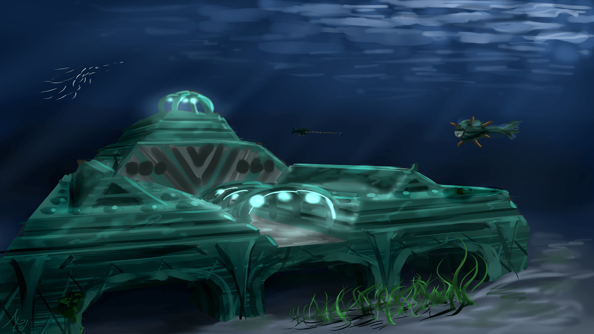 minecraft_ocean_monument__14w25a_snapshot__by_algoinde-d7trjzx
