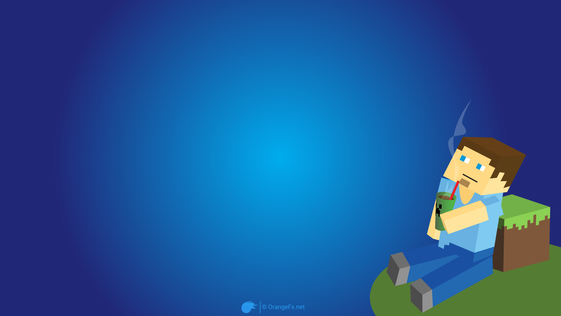 minecraft_wallpaper___steve_s_coffee_by_orangefx-d8r5muf