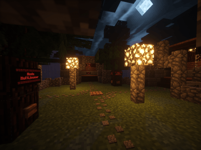 Slender in minecraft
