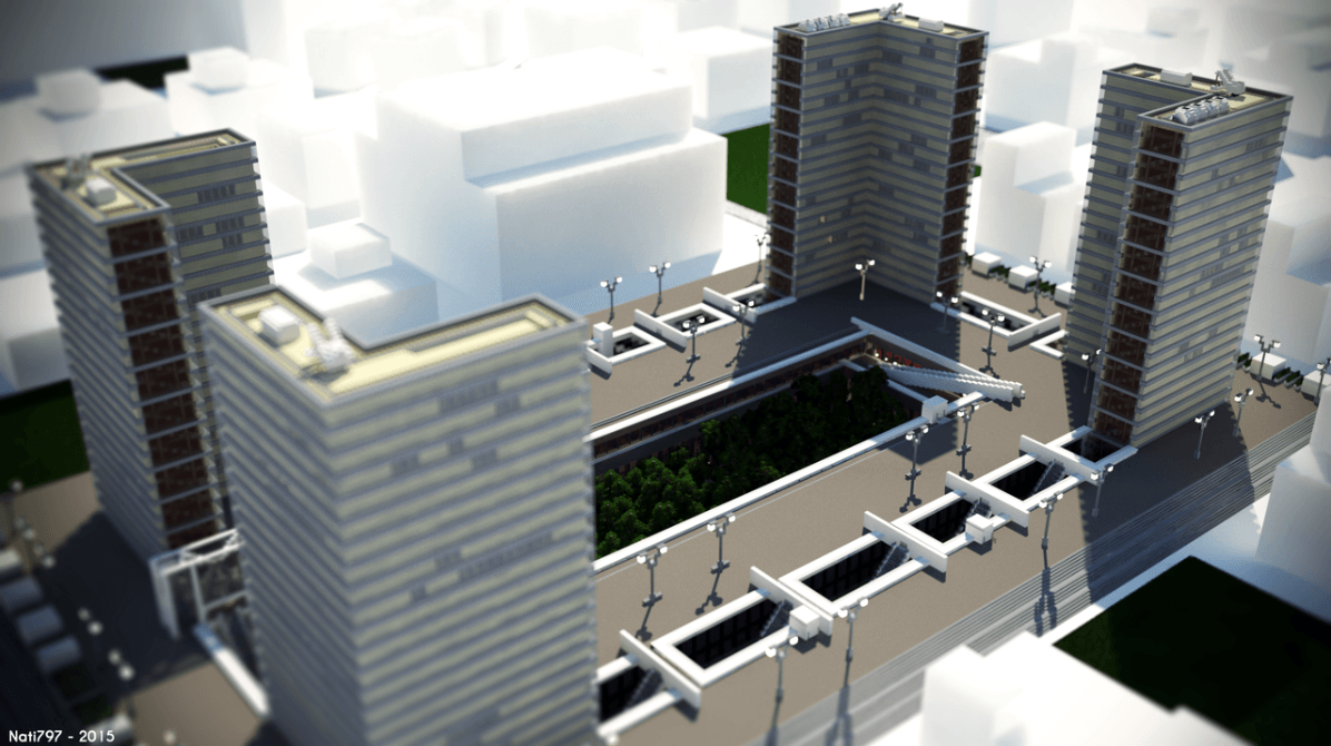 Exposition Minecraft au Centre Pompidou Paris - BNF-M-2