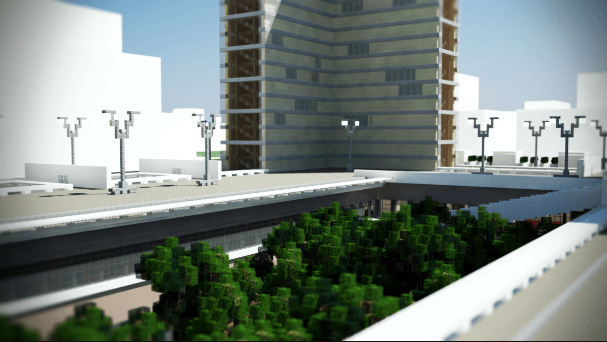 Exposition Minecraft au Centre Pompidou Paris - BNF-M-3