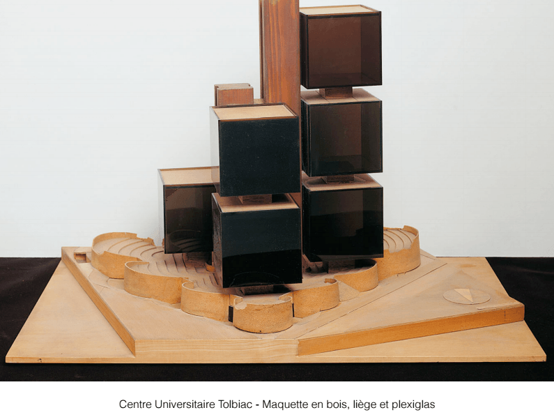 Exposition Minecraft au Centre Pompidou Paris - CUT-Maquette