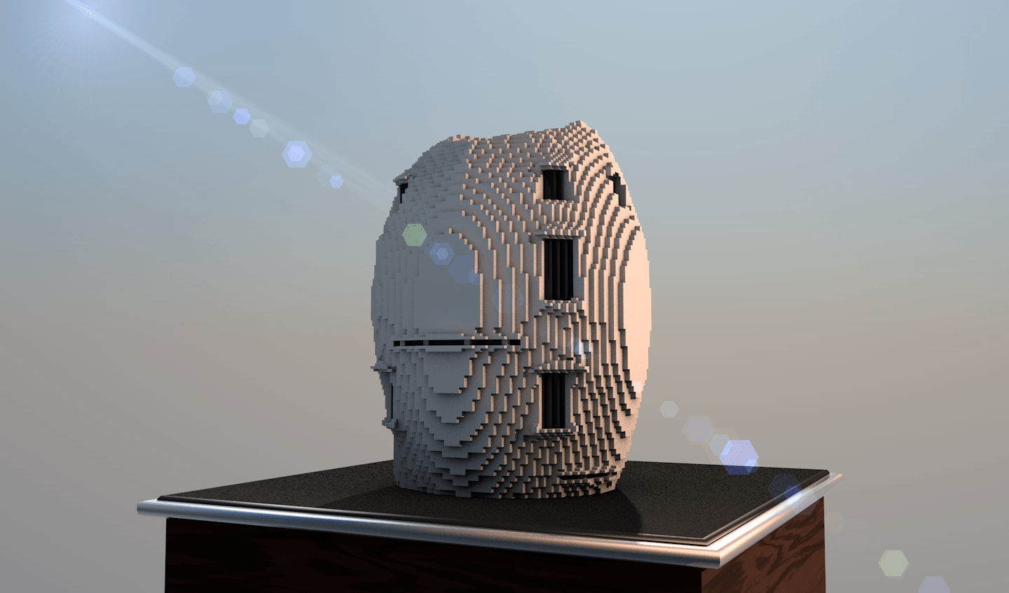 Exposition Minecraft au Centre Pompidou Paris - EGG-M