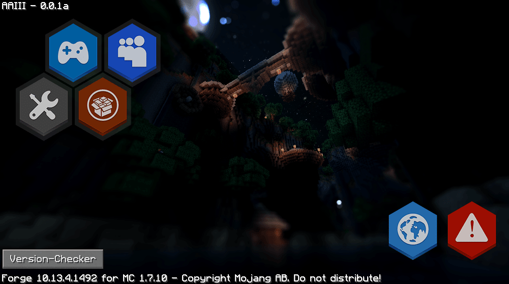 Custom Main menu - HjPgKpB