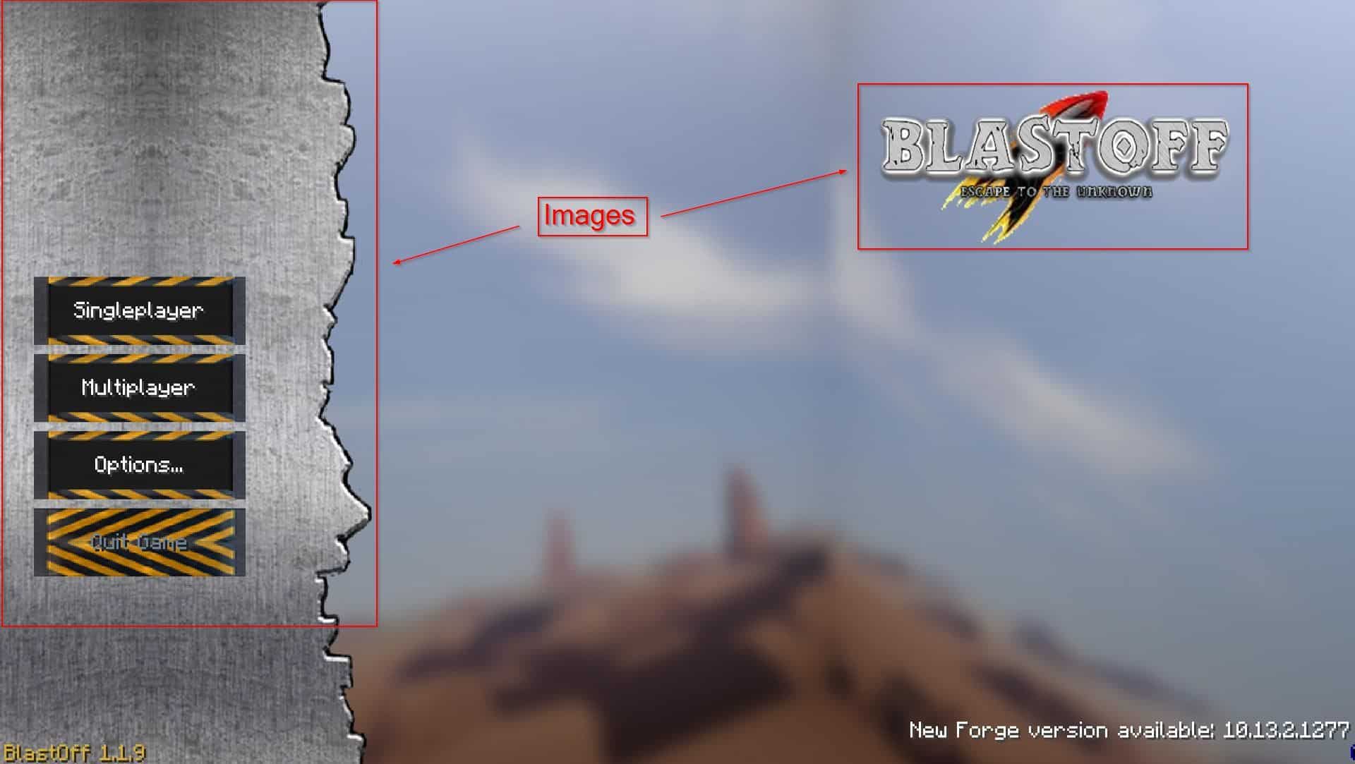 Custom Main Menu - JbwYbme