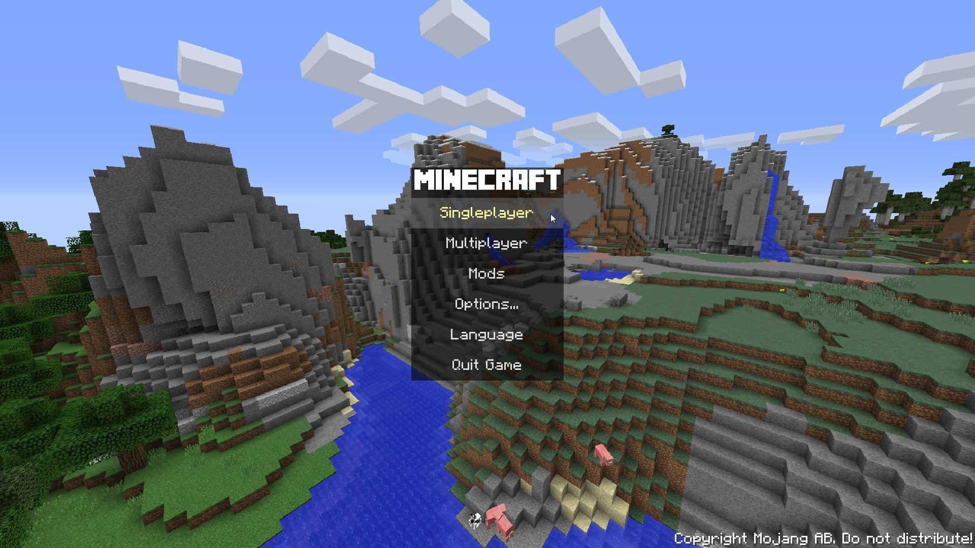 Custom Main menu - TlqdZ11