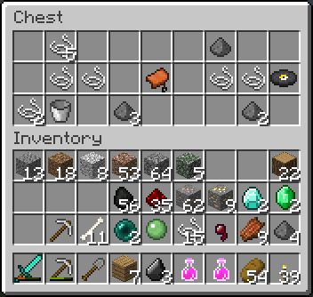 tables de loot - coffre_donjon