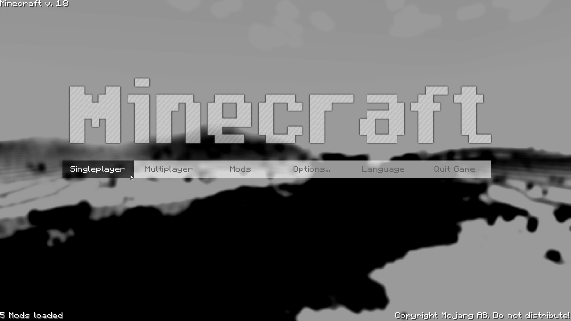Custom Main menu - d1ygrzj