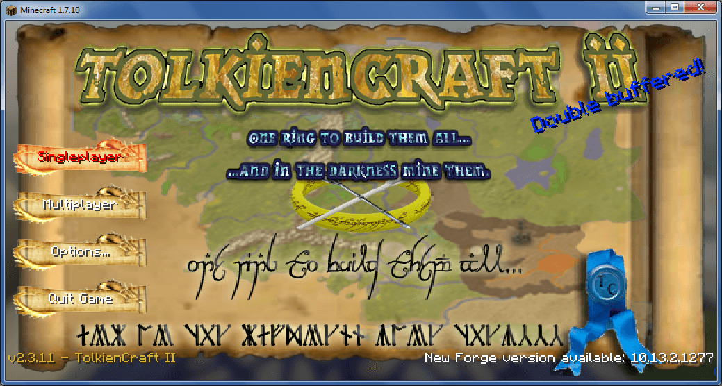 Custom Main Menu - hhnaa4Y