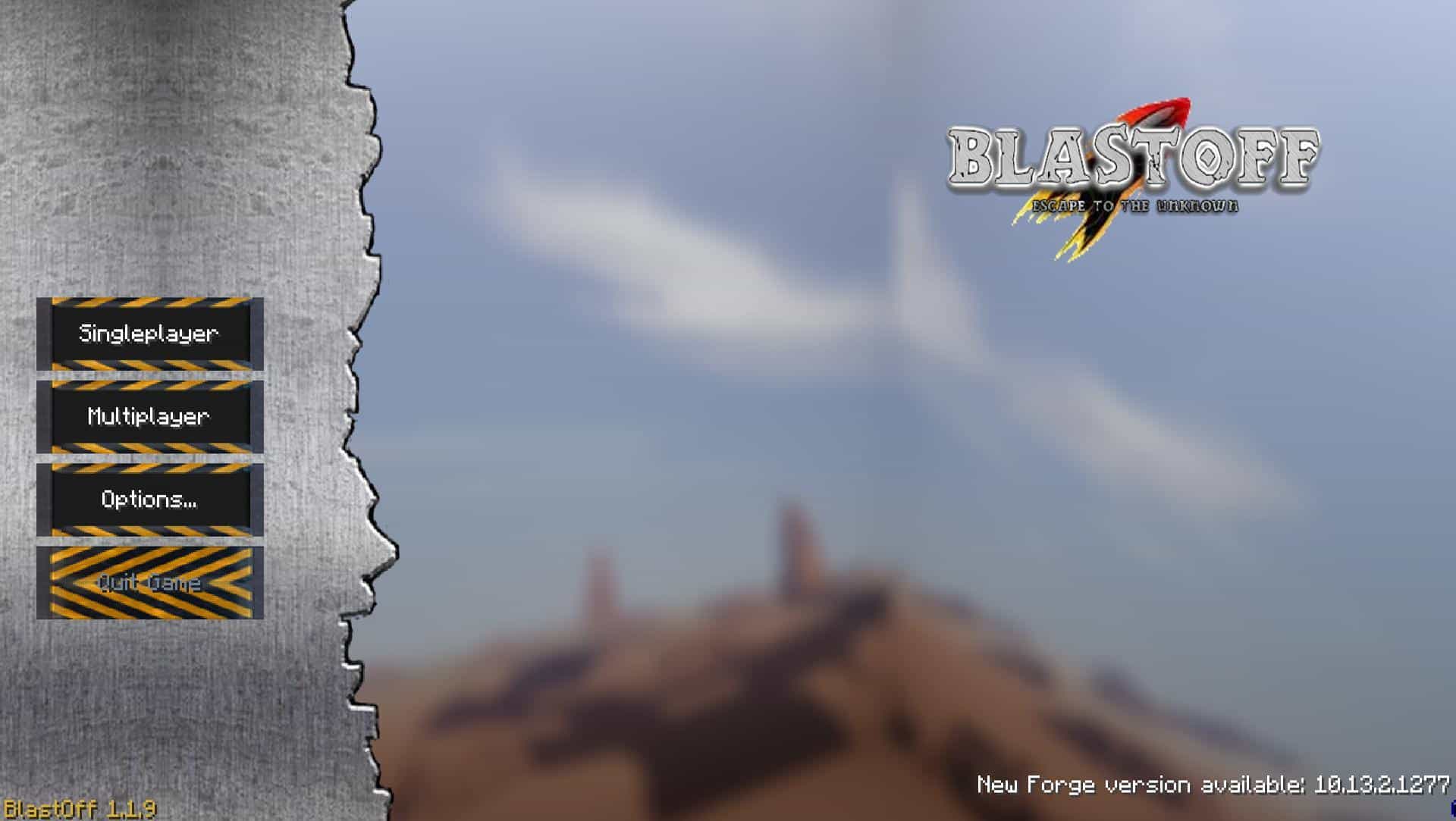 Custom Main menu - hr0EcXS