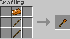 Craft de la pelle en cuivre