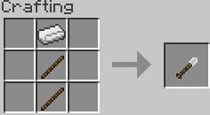 Craft de la pelle en étain