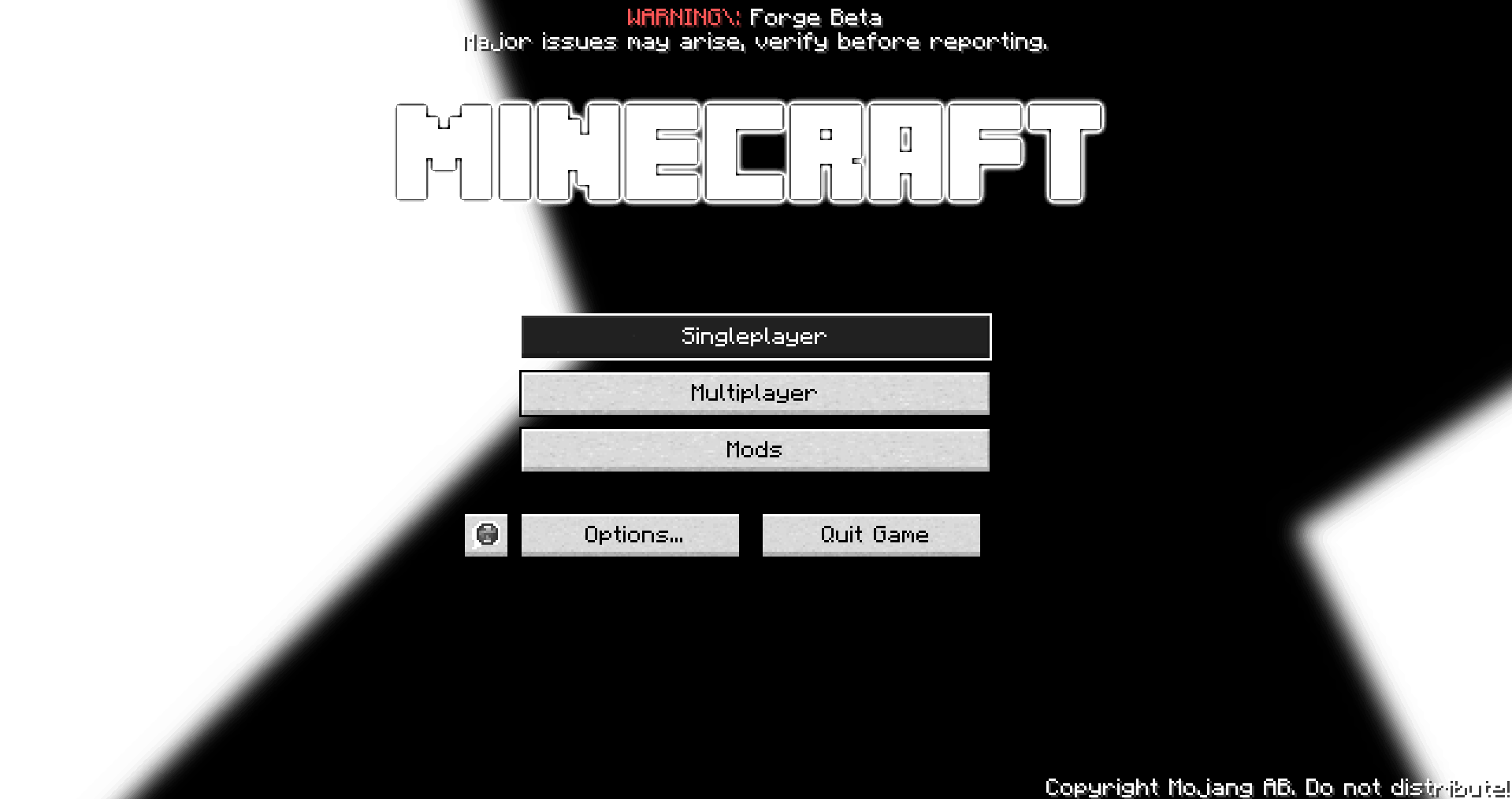Custom Main Menu - poai8WY