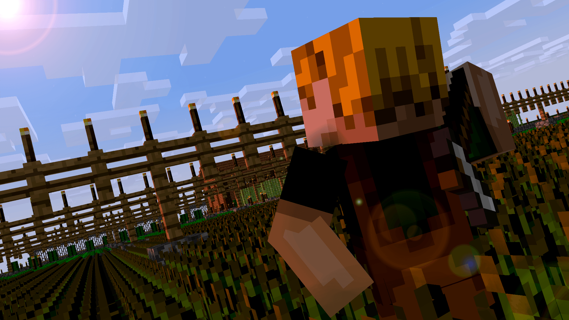 Fermier - Wallpaper de GreenLenux
