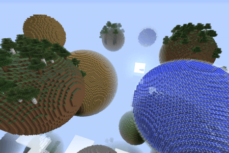 Sphères de Planetoid