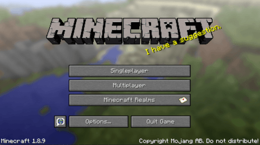 Minecraft 1.8.9