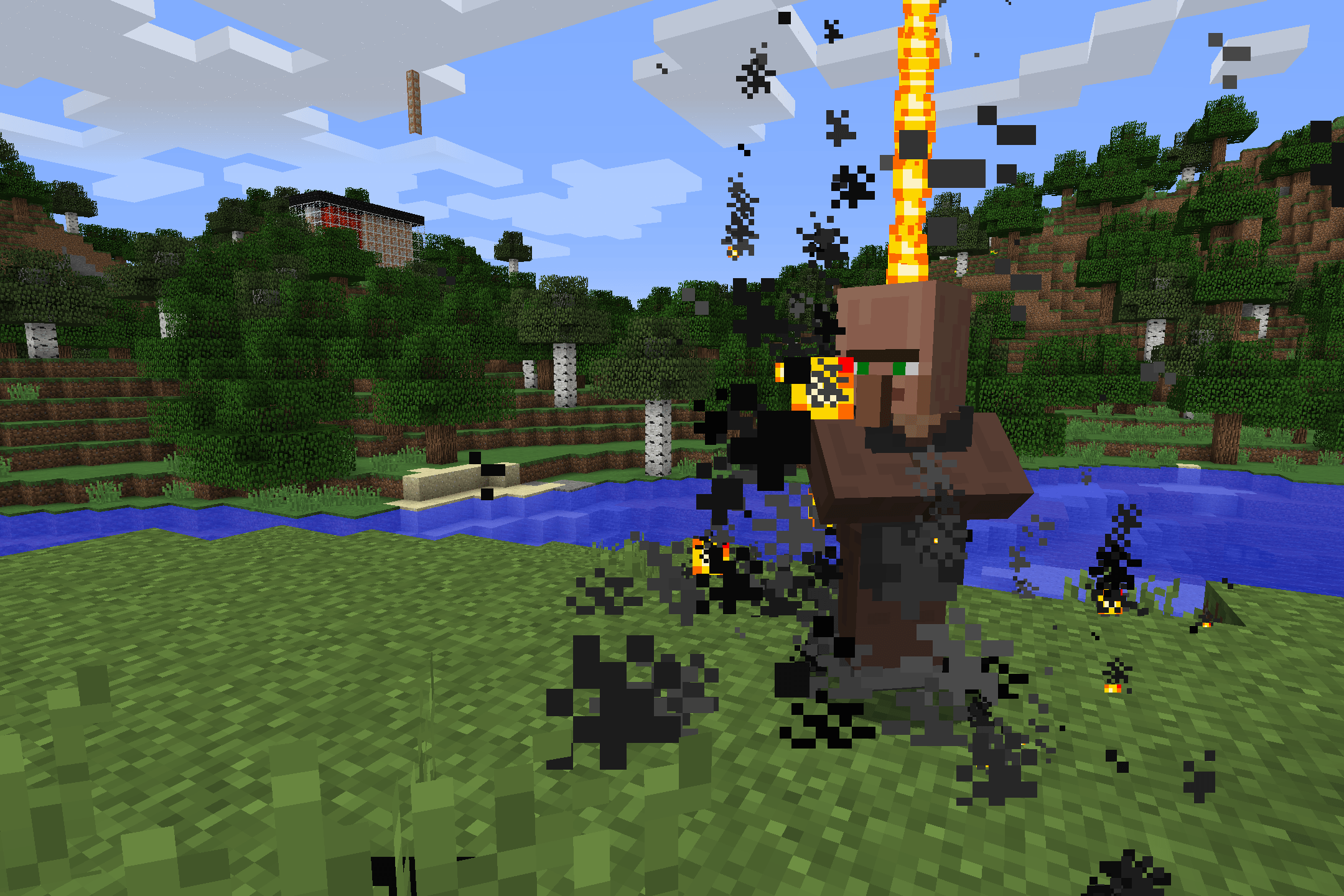 PNJ de Satan Boss Battle