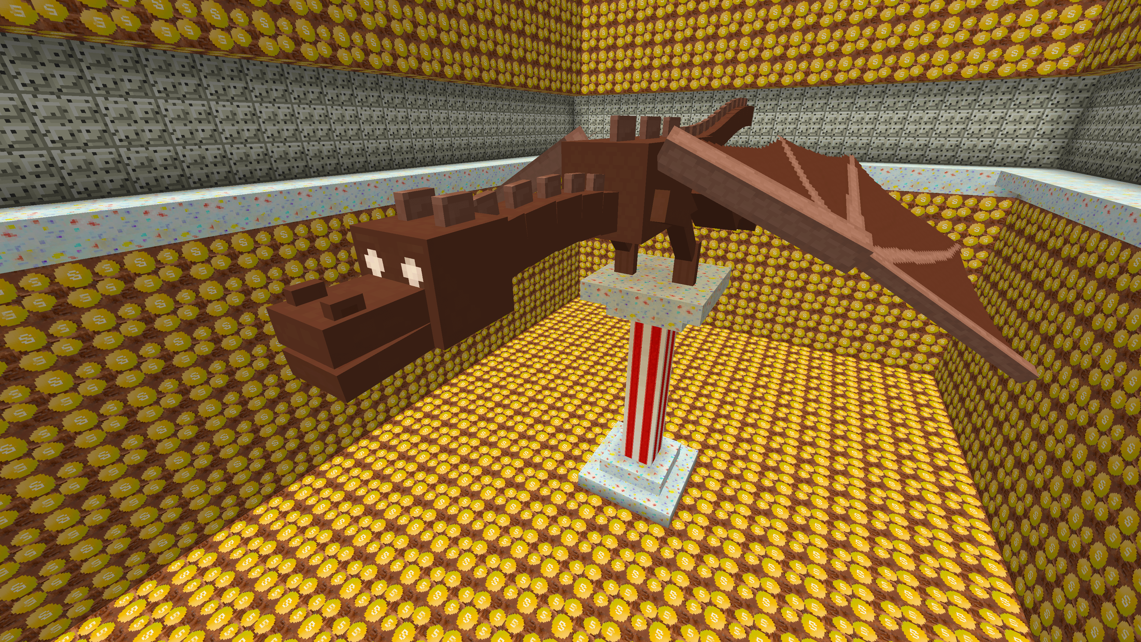 L'Enderdragon avec Sugar pack