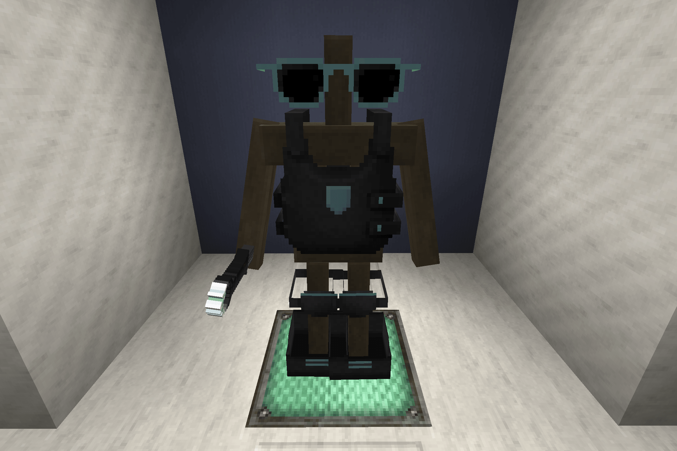 L'armure en diamant avec Bladecraft Cyberpunk