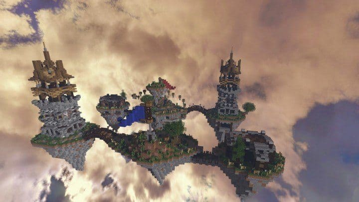 Island de Sheepwars