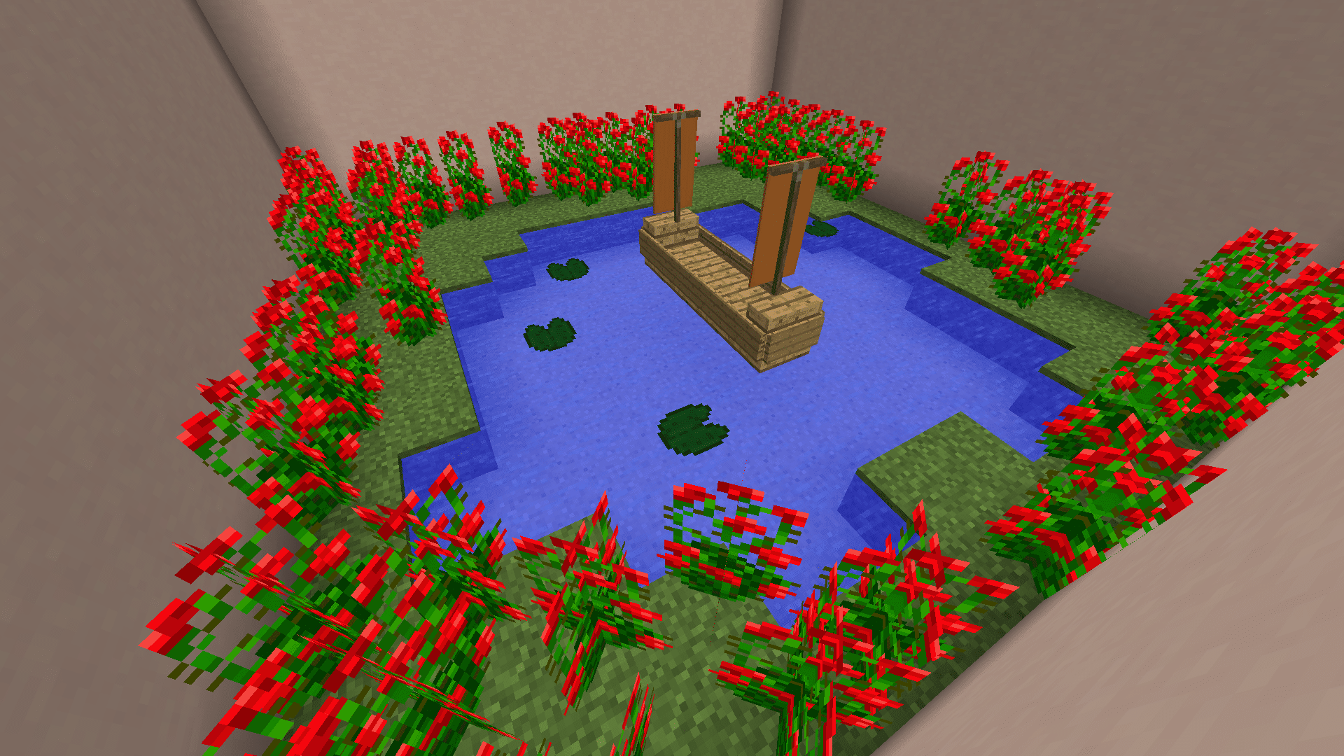 jardin de The Lost Button